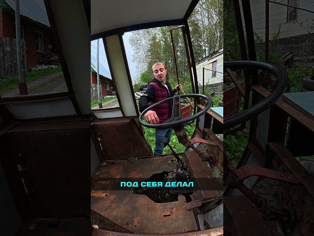 Самодельный трактор: бюджет, надёжность и тест на участке