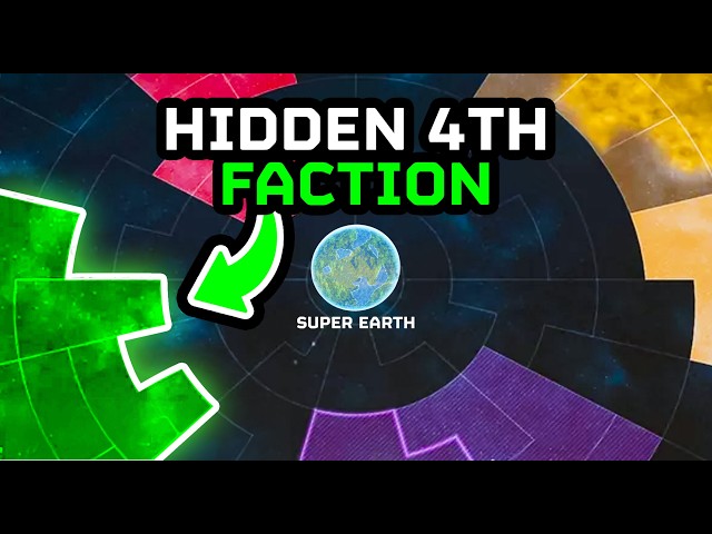 The Hidden 4th Faction in Helldivers 2