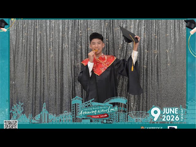 🎓 In This Moment | Graduation Performance | Bentley Tjoa