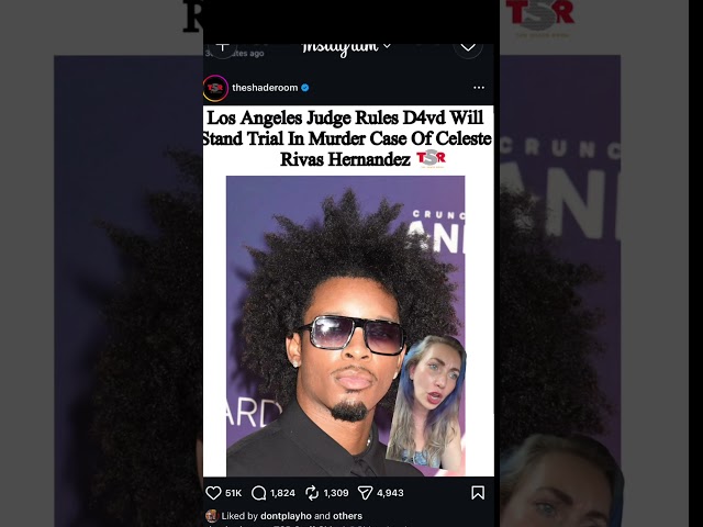 Singer Ordered to Stand Trial in Celeste Rivas Hernandez Murder Case ‼️ #crimenews