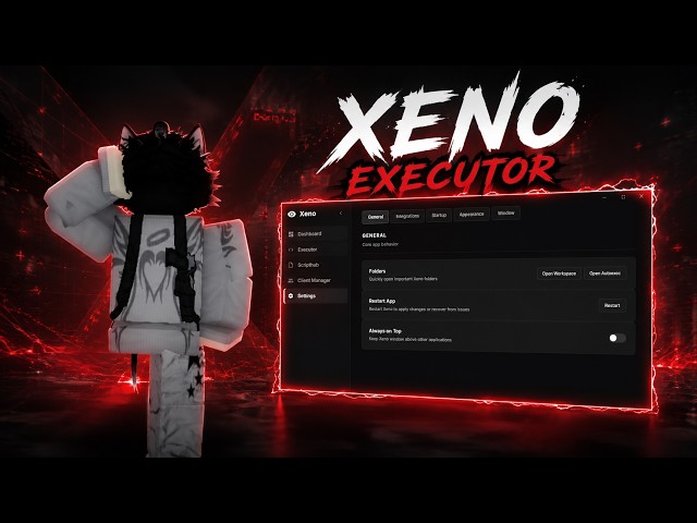 Xeno Executor - Roblox PC Executor / No Key For Scripts & High UNC (Keyless)