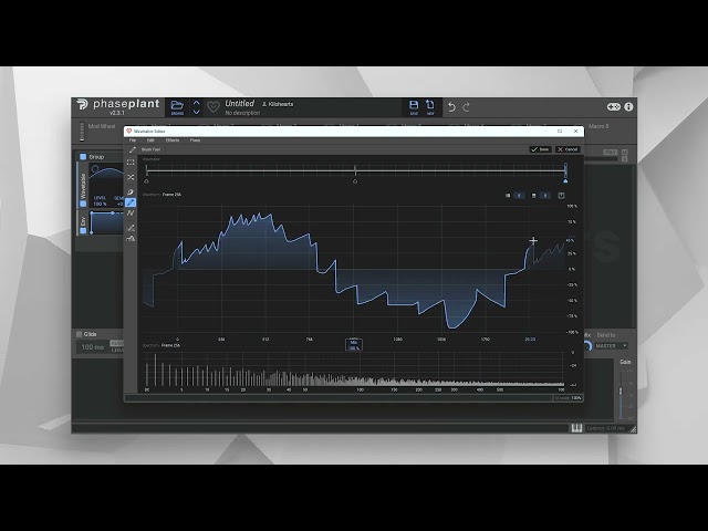 4.3.1 Wavetable Editor – Beginner's Guide to Phase Plant