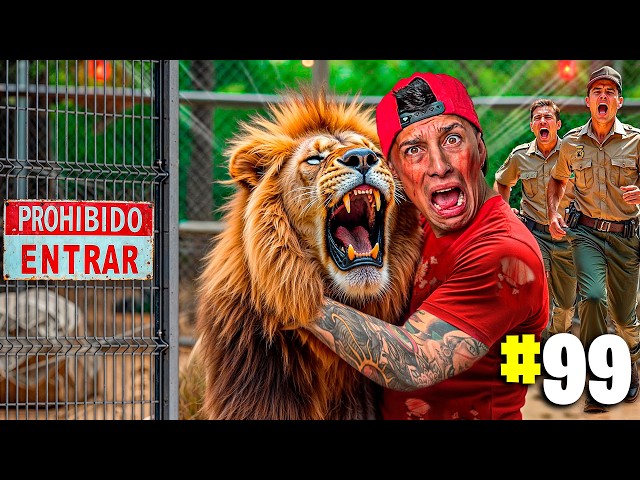 ¡ROMPIENDO 100 REGLAS en 1 HORA! *  ¡VIDA SALVAJE!