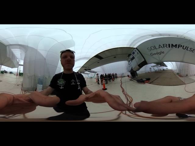 Solar Impulse 360 Video