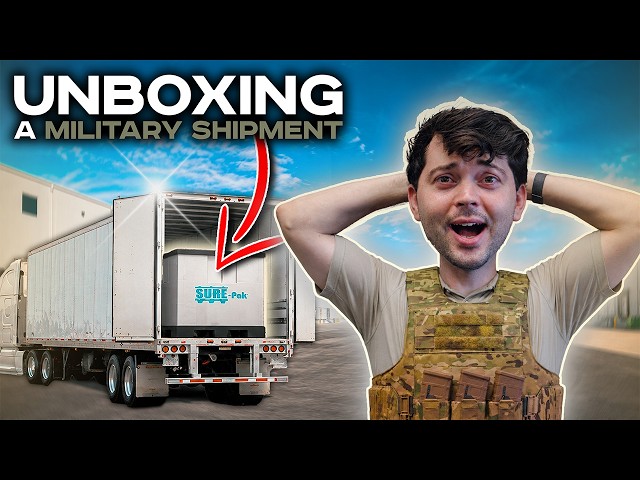 Our Military Warehouse is at MAX Capacity!