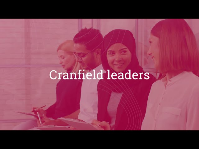 The Cranfield MBA