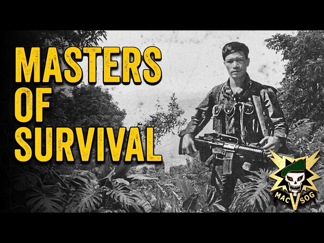 MACV SOG and the Myth of the Jungle Expert