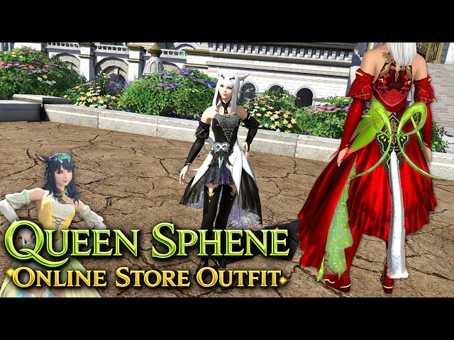FFXIV: Queen Sphene Outfit - Online Store