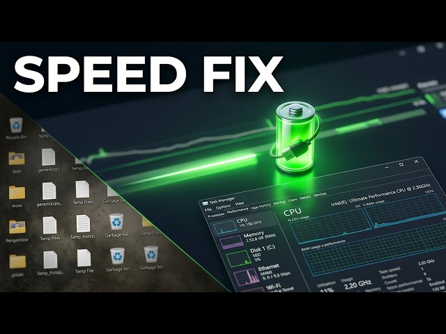 Slow PC? Delete These Junk Files Today