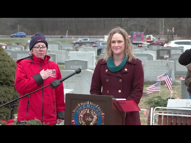 Enfield, CT - Wreaths Across America 2025
