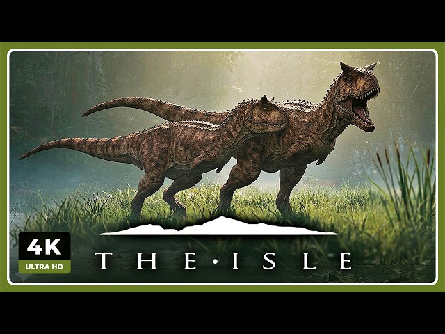 SOY UN DINOSAURIO Y DEBO SOBREVIVIR (c/ Carola) | THE ISLE Gameplay Español