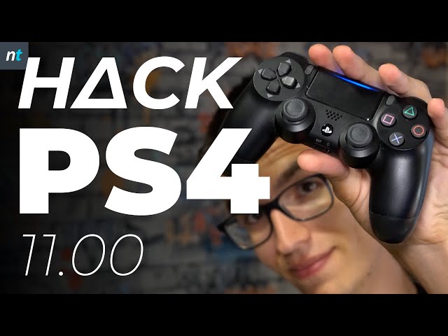 PS4 11.00 Hack - G0LDHEN + PKG Game Installation