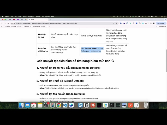 [ISTQB Foundation tiếng Việt] #21: Chương 3 - Differences between Static Testing and Dynamic Testing
