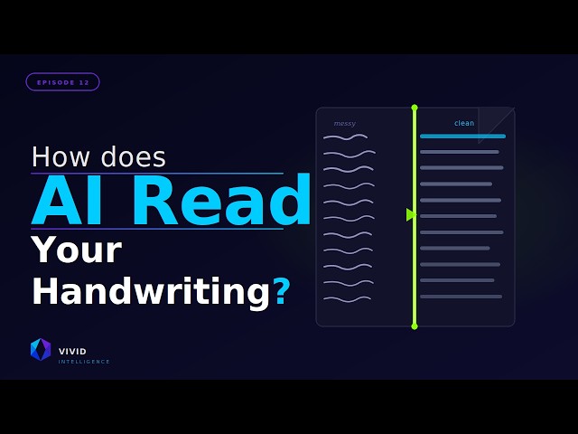 How Does AI Read Your Handwriting?