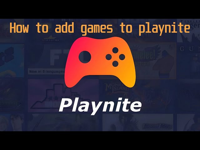 How to add games to Playnite