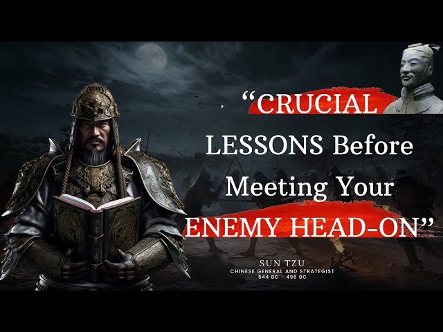 SUN TZU's Quotes from "The Art Of War" For Life Lessons and Leadership | #motivationalquotes