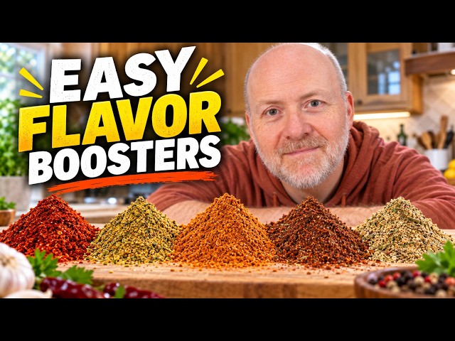 Transform Your Meals with These 5 Easy and Versatile Spice Blends
