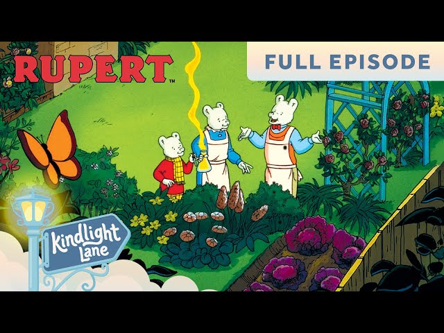 Rupert - Rupert and the Sun Bandit - FULL EPISODE