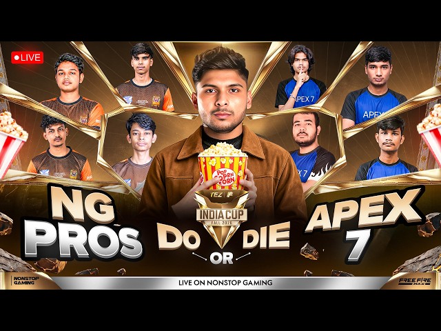 FFMIC 2026 FALL PLAY INS GRP-E  WATCH PARTY 🥶 || LETS GOOO NG PROS & APEX7  🔥🧡      #iqoo15r