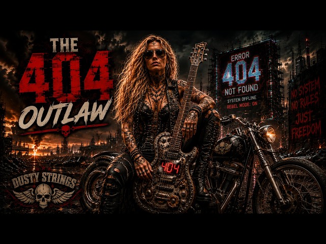 The 404 Outlaw | Dusty Strings | Rockabilly Industrial Techno