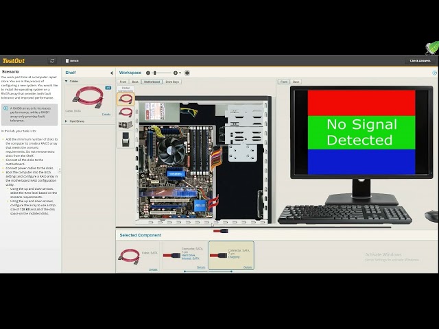 5.4.6 Implement a RAID Solution