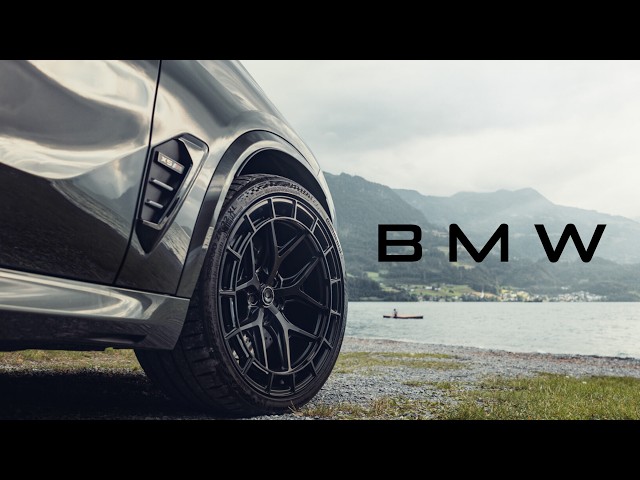 BMW Unveils X5 M with a V10!