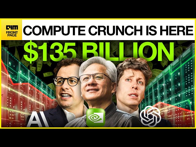 HUGE: Anthropic Spends $135 Billion on Compute in One Year to Stay Ahead of OpenAI