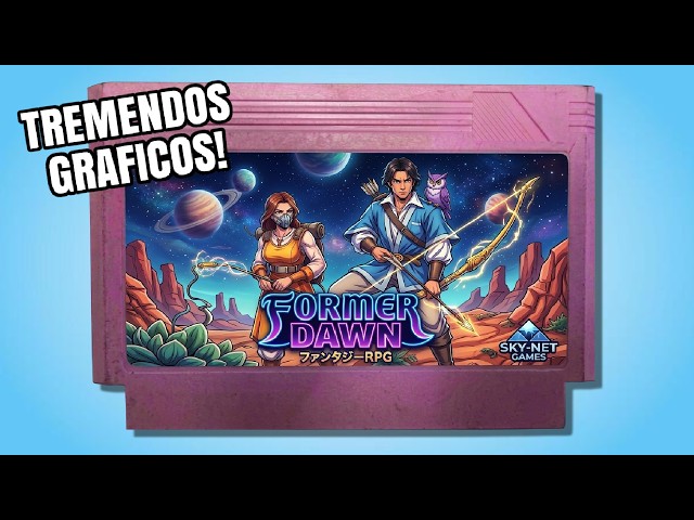 Graficos de otro planeta en la NES - Former Dawn (Homebrew - Demo v3 - 2026)
