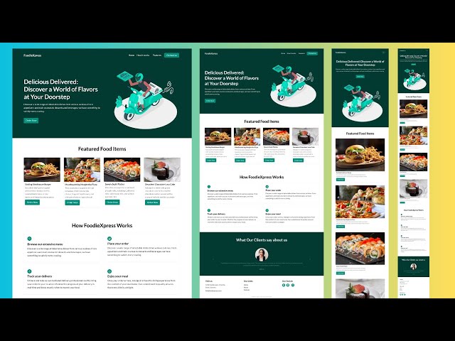 Latest Bootstrap v5.3 Tutorial Complete Responsive Website Using Bootstrap  5.3