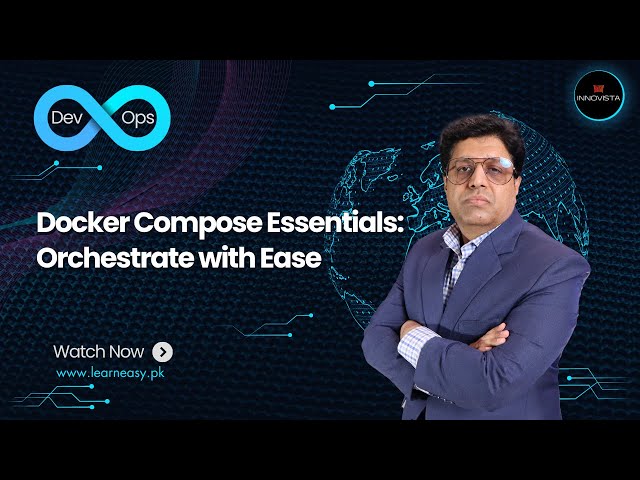39  Docker Compose Essentials: Orchestrate with Ease
