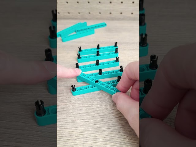 Lazy tongue mechanism with Lego