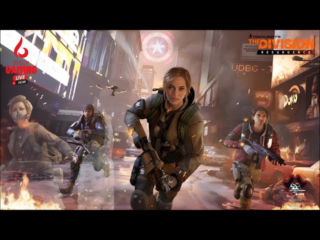 Tom clancys The Division Resurgence, Regional Beta First Impression. Closed Beta Test  MobileGame