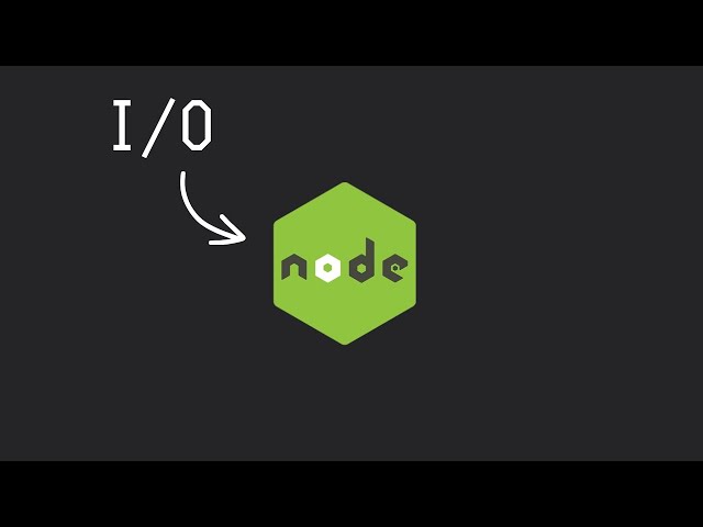 Why Node.js Excels at I/O Tasks