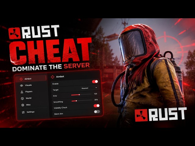 Rust Cheats 2026 - Aimbot + ESP - Undetected Rust Hack PC [FREE]