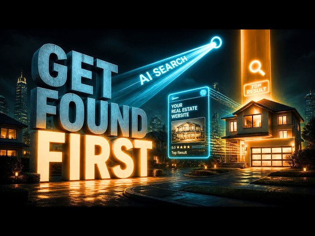 From 39 to 99 | How Realtors Are Building AI Friendly Websites That Generate Leads