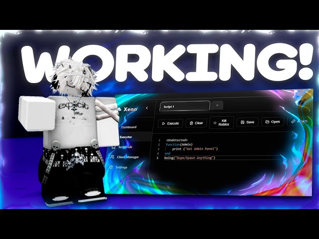 Roblox Executor "Xeno" No Key Exploit Working 2026 [UNDETECTED]