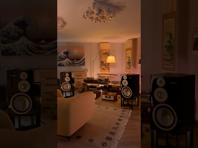 (By request!) My stereo hi-fi setup: here’s how it works! (Manley, Pioneer, Yamaha NS-5000…)