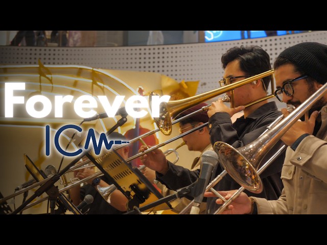 ICM Ft. GANGBRASS AT GEDEBAGE JAZZ - FOREVER ! #ICM SINGLE