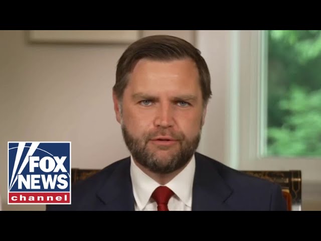 'FELT LIKE HOME': JD Vance opens up about his return to faith