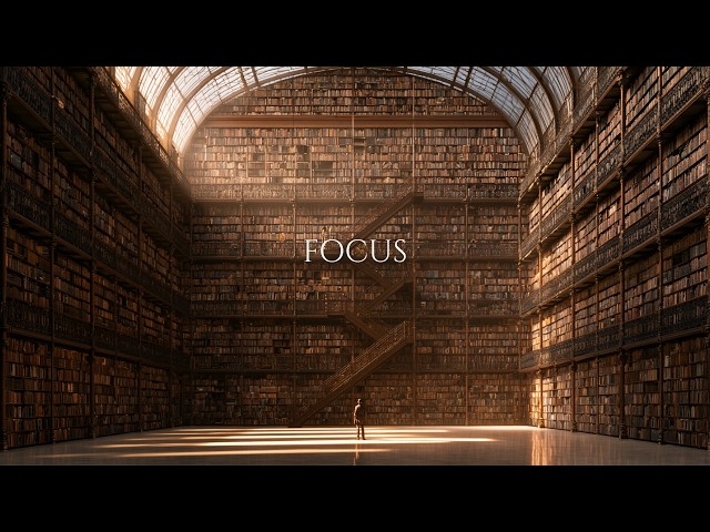 The Library of Everything | classical music for deep work, no lyrics
