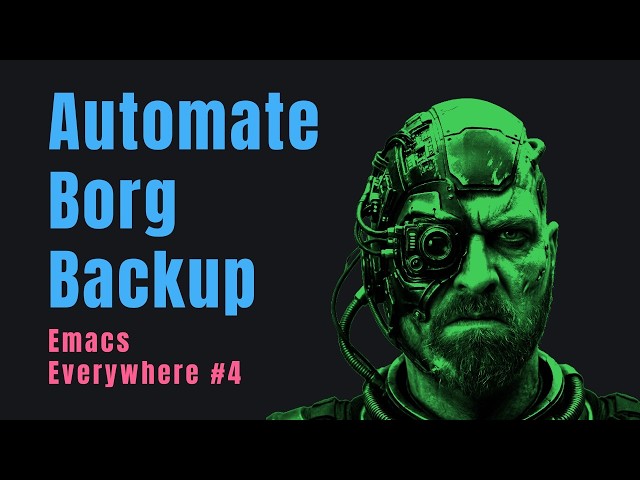 How I Back Up My Knowledge Base with Borg