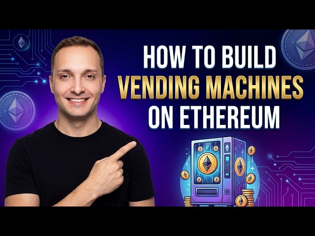 Solidity Tutorial: Build a Real Smart Contract (Live Coding)