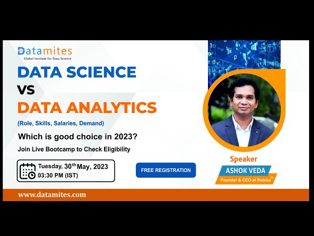 Data Science vs Data Analytics Which is a good choice in 2023?