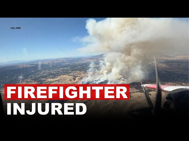 Firefighter Injured As Little Fire Explodes And Forces Mass Evacuations