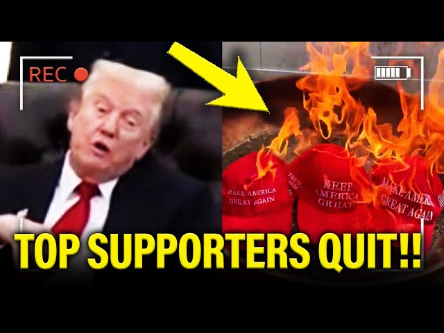 Trump's TOP Supporters FINALLY QUIT and ABANDON GOP!!!
