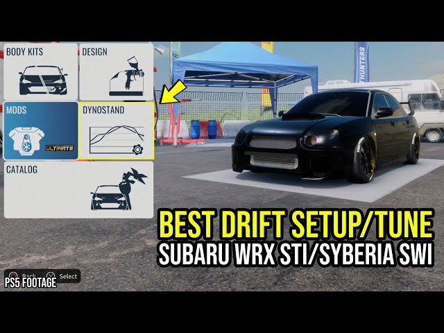 *BEST* Setup/Tune Subaru WRX STI/Syberia SWI in CarX Drift Racing Online