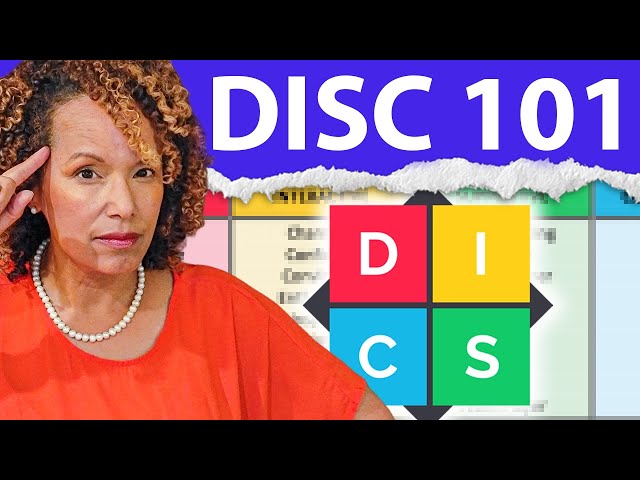DISC Assessment Explained - DISC 101