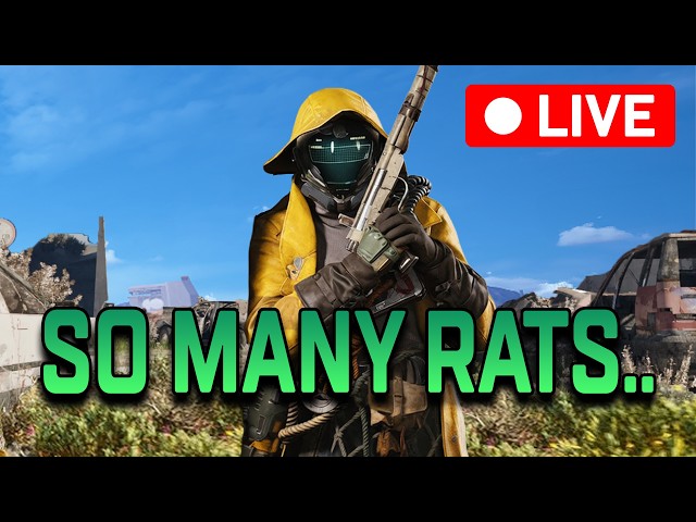 🔴 ARC Raiders LIVE - Rat Hunting Begins..