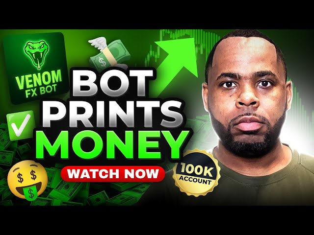 Venom FX Bot in Action: See It Print Money on Live Trades! | Charell Forex King