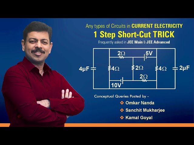 Electrical Circuits Short cut Trick | Current Electricity | JEE Main | JEE Advanced#physicsgalaxyPIM